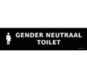 genderneutraal toilet