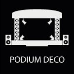 podium deco