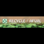 opzethek recycle afval