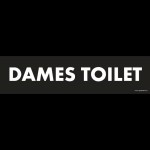 opzethek dames toilet