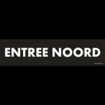 opzethek entree noord