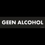 opzethek geen alcohol