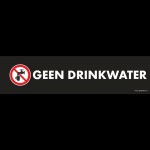 opzethek geen drinkwater