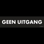 opzethek geen uitgang