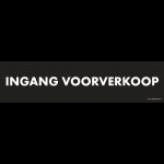 opzethek ingang voorverkoop