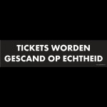 opzethek tickets worden gescand op echtheid