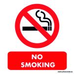 100 x 100 no smoking