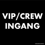 signing 100 x 100 vip crew ingang