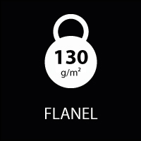 flanel 130 gram